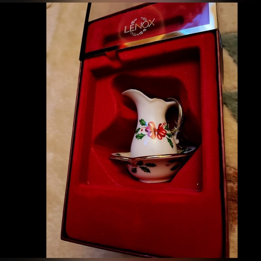 Lenox ornament